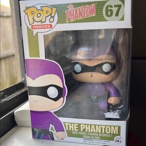 Funko Pop Heroes: The Phantom